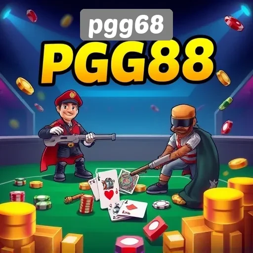 Situs PGG68 Menawarkan Beragam Permainan Seru untuk Penggemar Game
