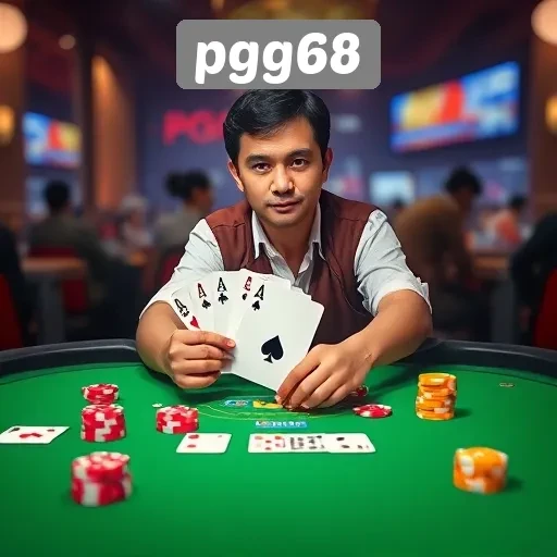 Cara Mendaftar dan Memulai Permainan di PGG68